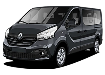 Standard van taxi transfer in Poreč